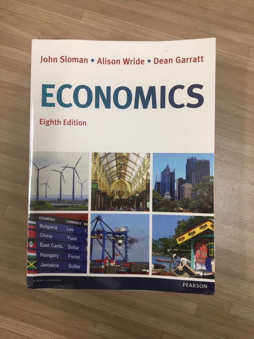 john sloman economics 8th edition Economics: amazon. Co. Uk: john sloman, alison wride, dean garratt.