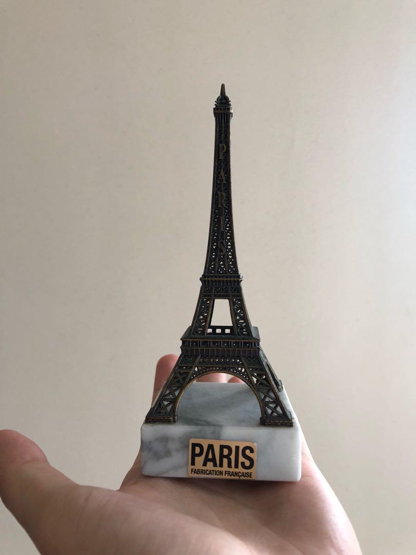 Eiffel Tower display decor/ weight, Furniture & Home Living, Home Decor
