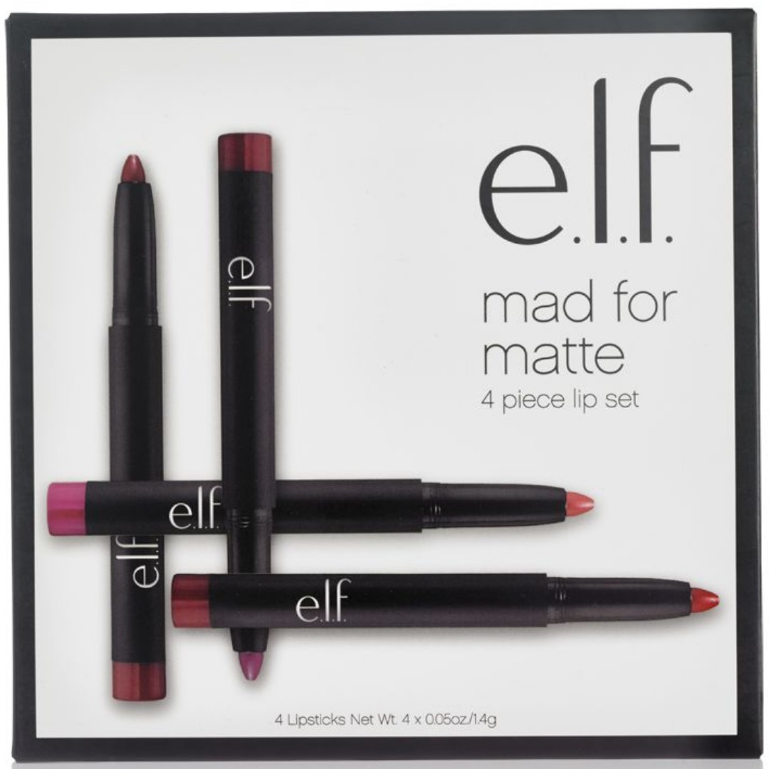 elf lipstick set
