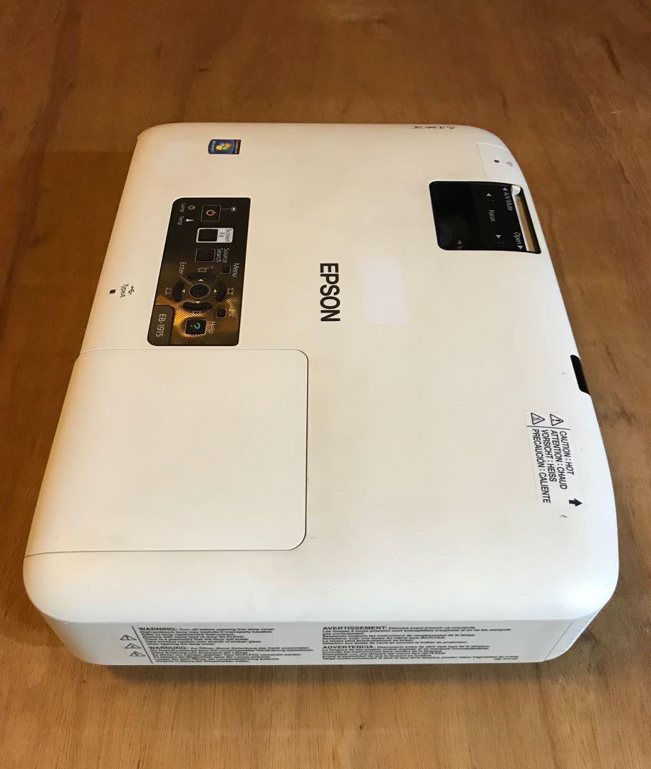 Epson Projector EB-1915, TV \u0026 Home 