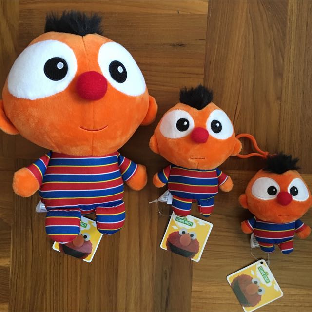 Ernie 2025 stuffed toy