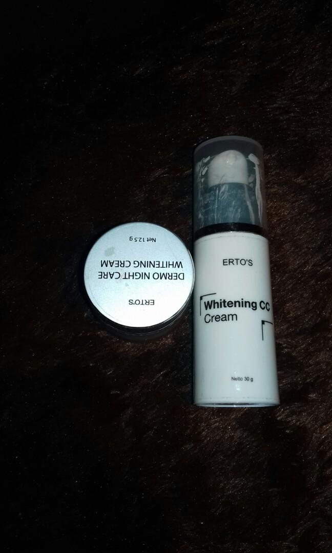 Ertos Siang Malam Kesehatan Kecantikan Rias Wajah Di Carousell