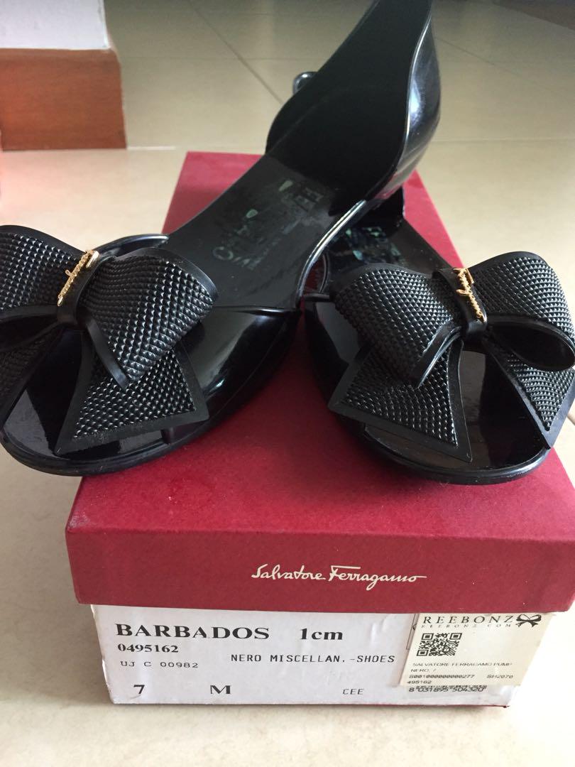 ferragamo jelly shoes review
