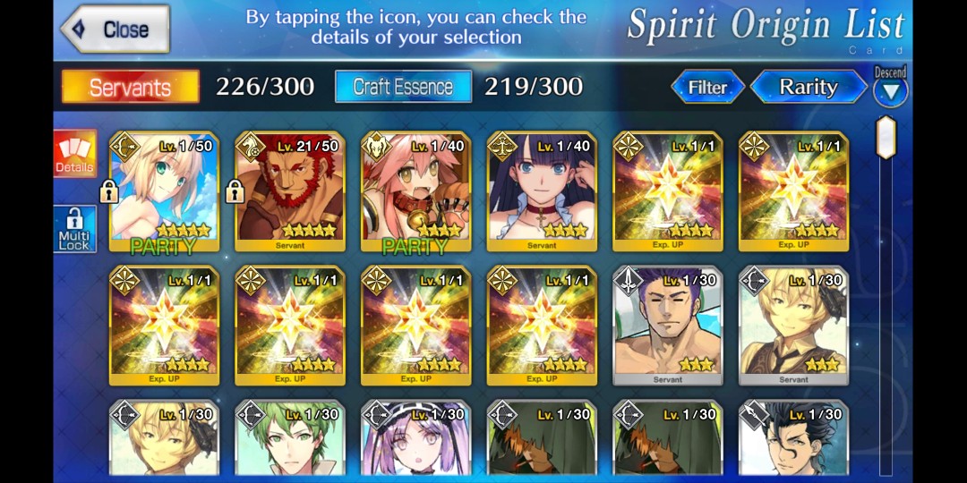 Kscope Fgo FGO English Lv1 Starter Artoria Ishkandar kscope 2030, Video Gaming ...
