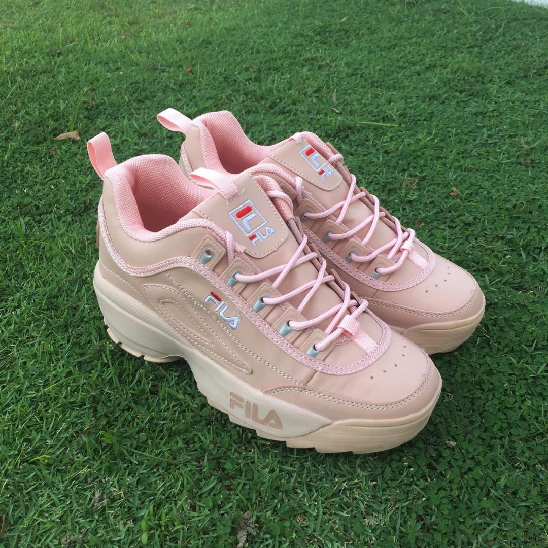 Fila nude shoes new arrivals