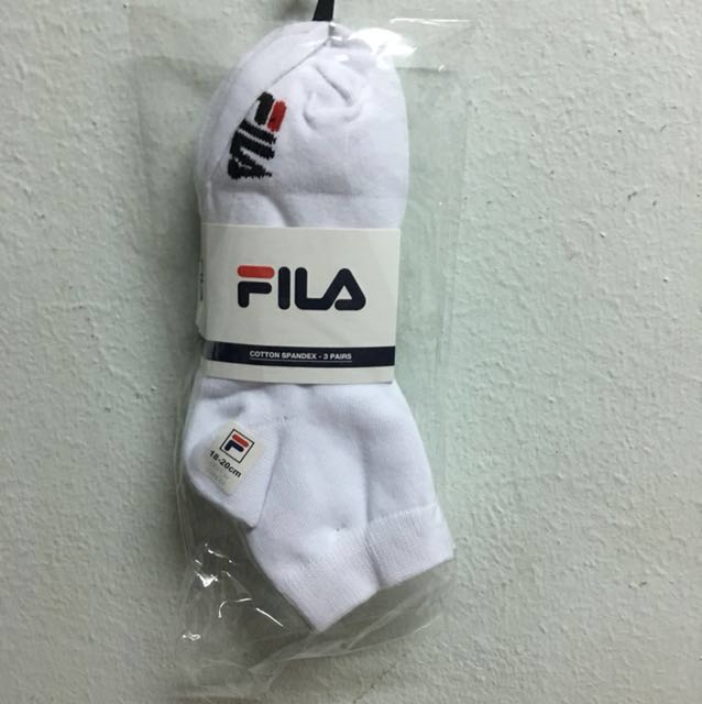 FILA sock, Men's Fashion, Activewear on Carousell
