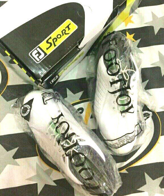 Final Sale Sepatu Golf Footjoy Fj Sport Golf Shoes 53206s White Black Lime Fesyen Pria Sepatu Di Carousell