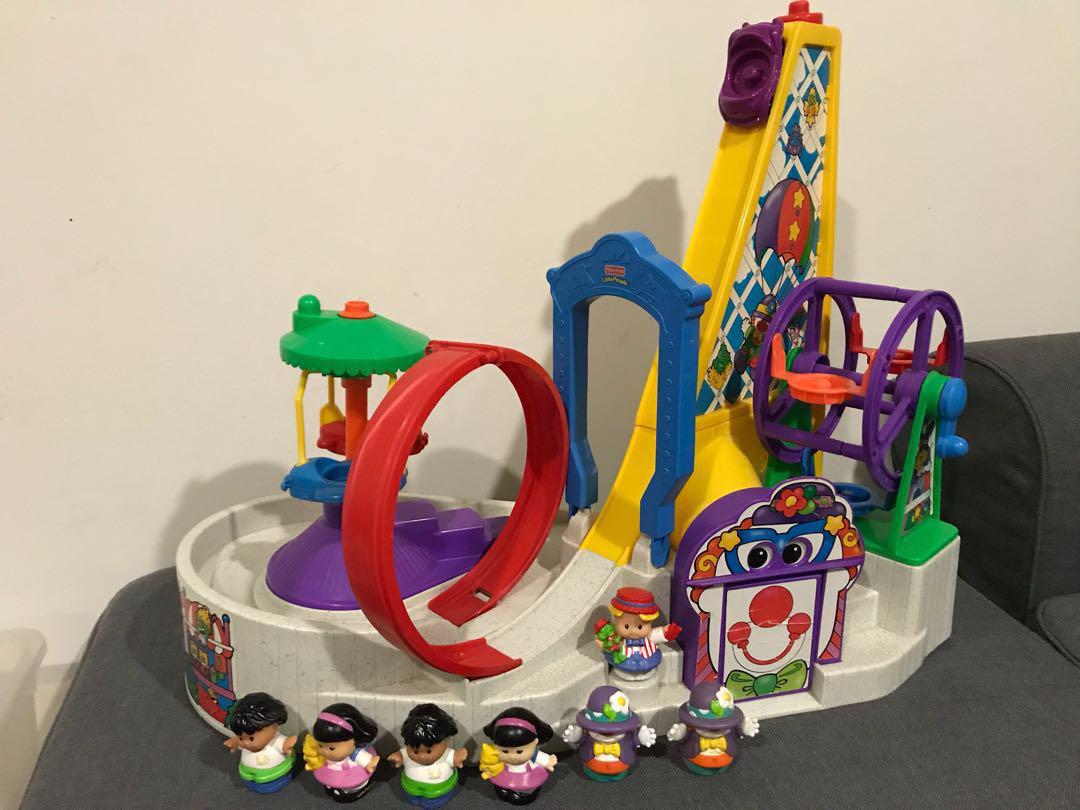 Fisher price fun park online