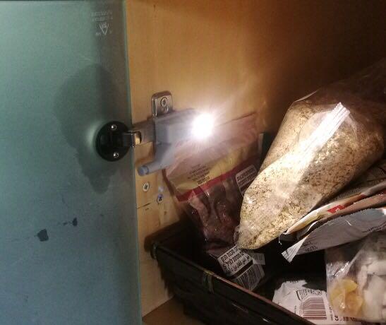 For Furniture Led Light Cupboard Cabinet Kitchen Etc Easy Installation Furniture Others On Carousell