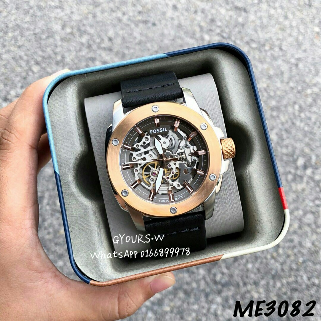 Me3082 fossil clearance
