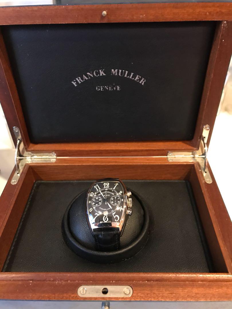 Franck muller casablanca 8885 new arrivals