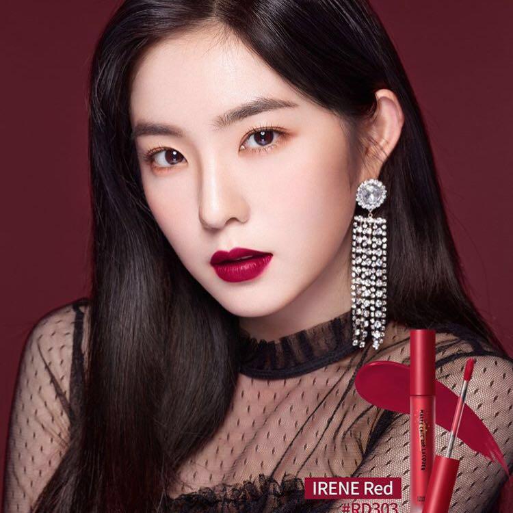 red velvet lipstick matte