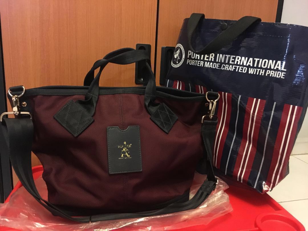 Taiwan porter hotsell bag