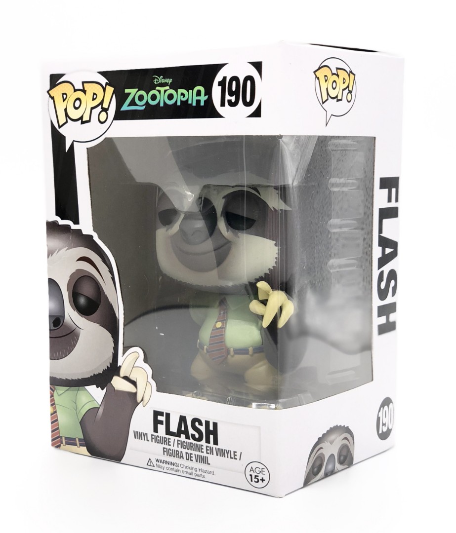 flash zootopia funko pop