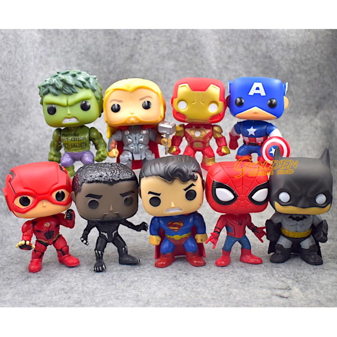 Funko pop sales super heros
