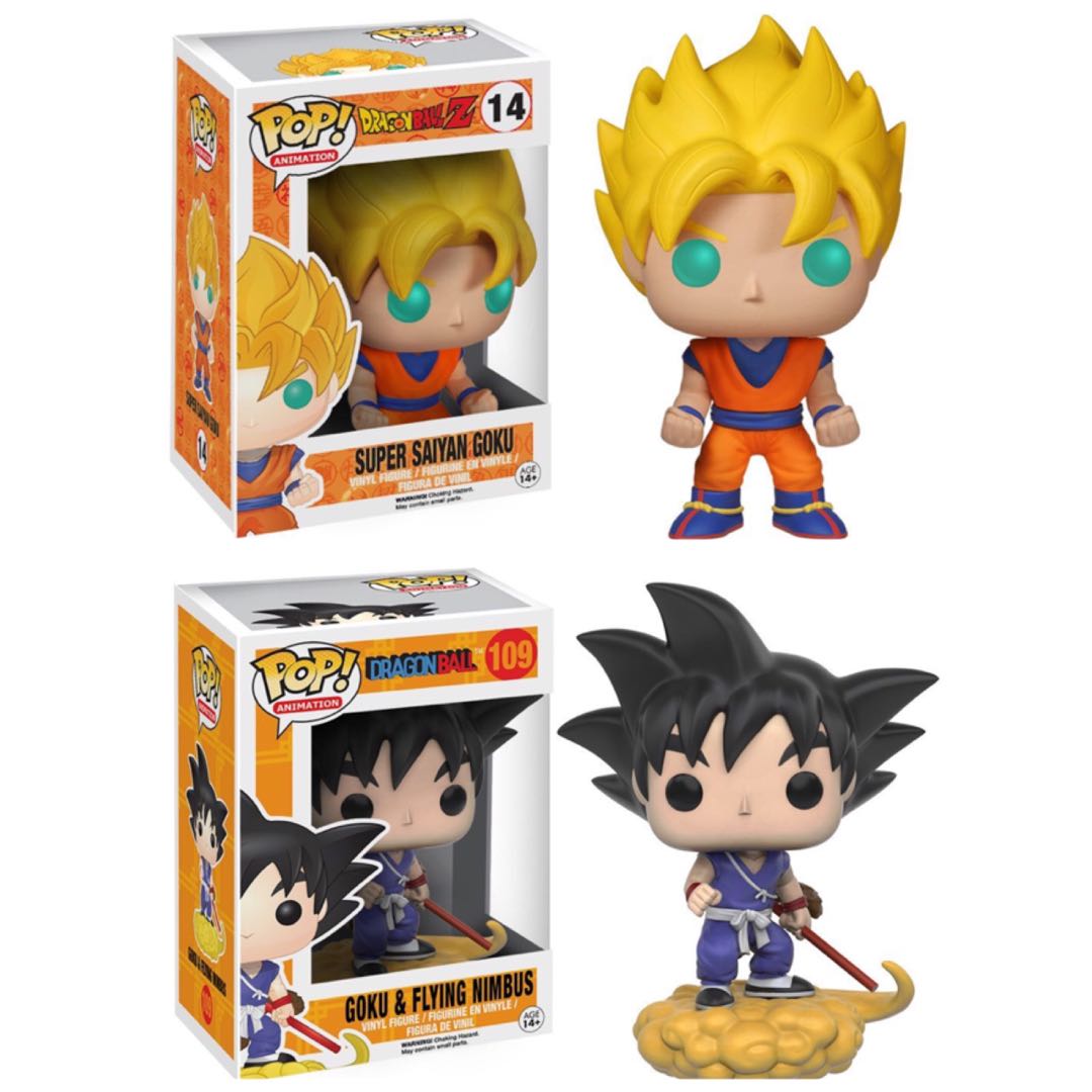goku flying nimbus pop
