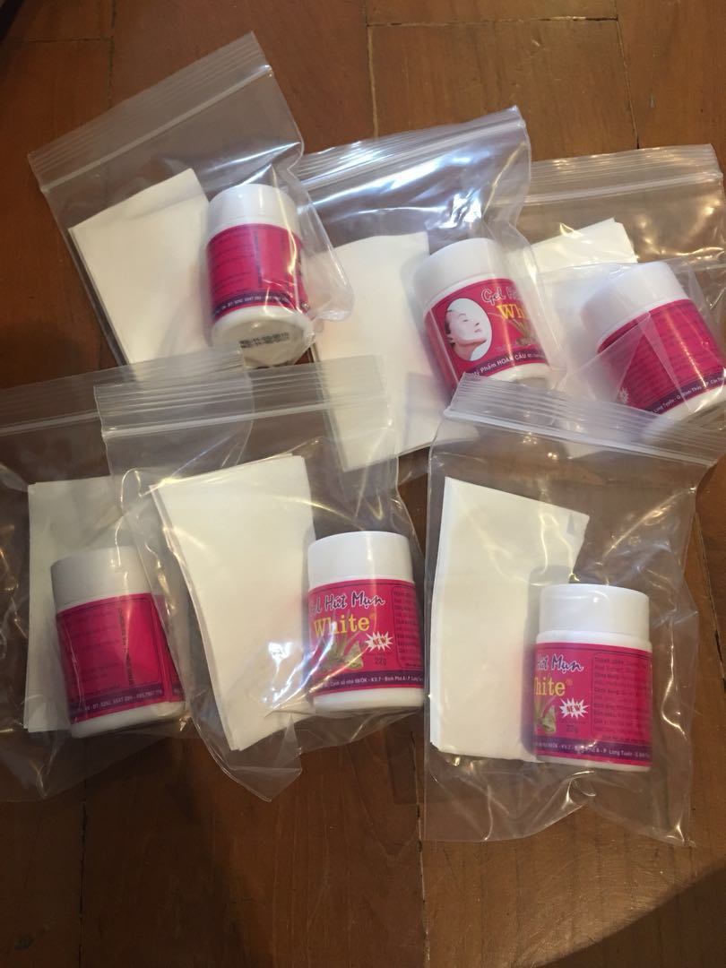 Gel Hut Mun White on Carousell