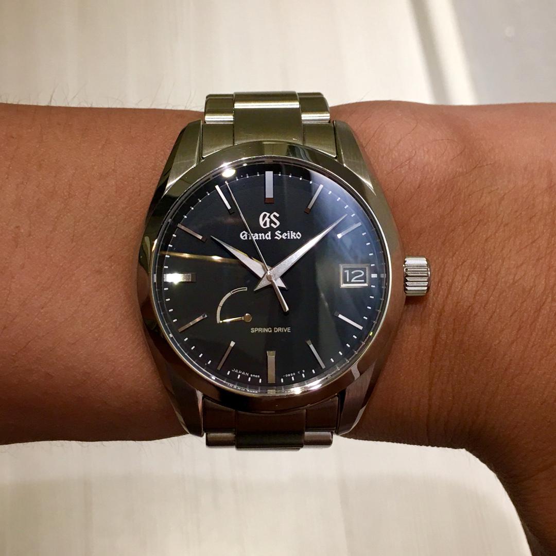 Grand Seiko Spring Drive SBGA285, Luxury, Watches on Carousell