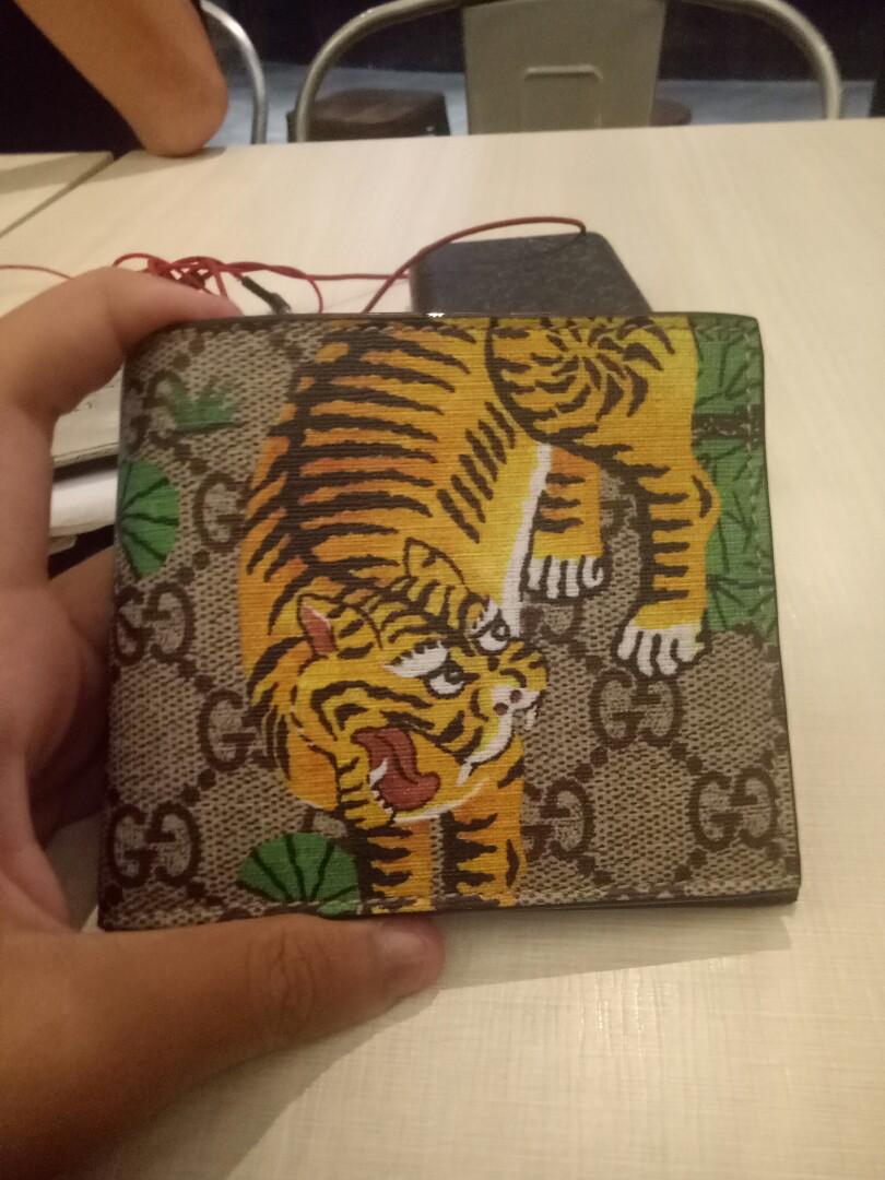 wallet gucci tiger