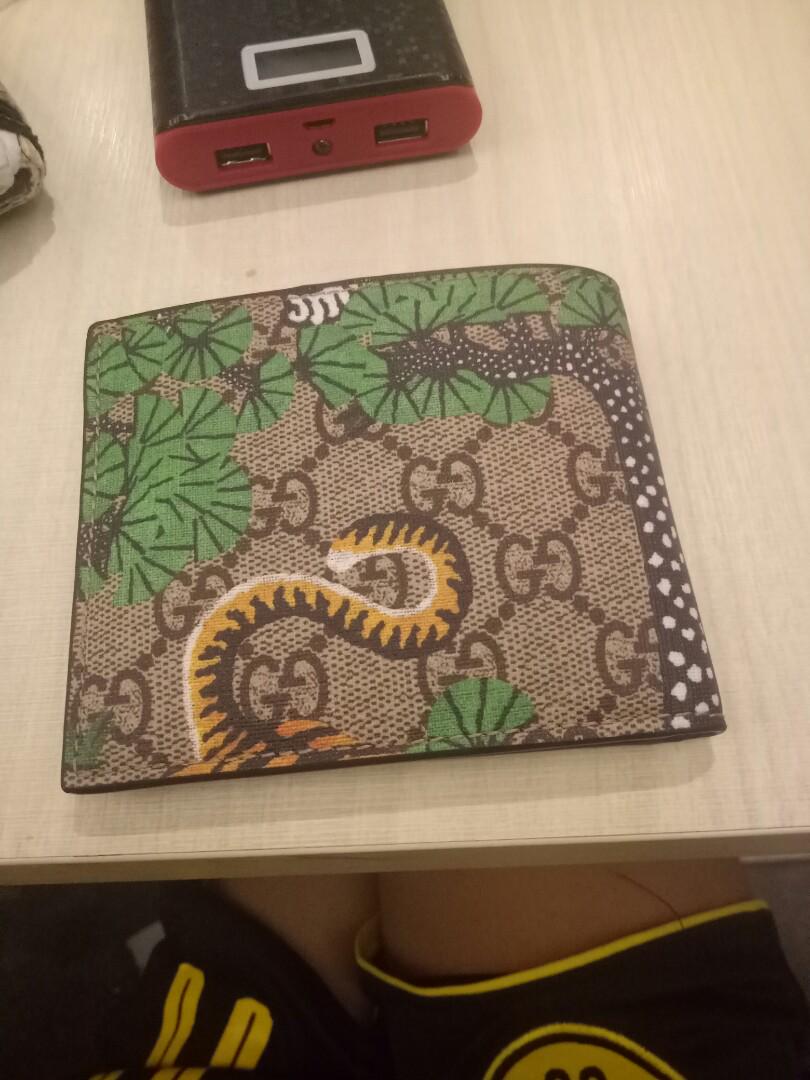 Gucci Bengal Tiger Wallet, Men's Fashion, Watches & Accessories