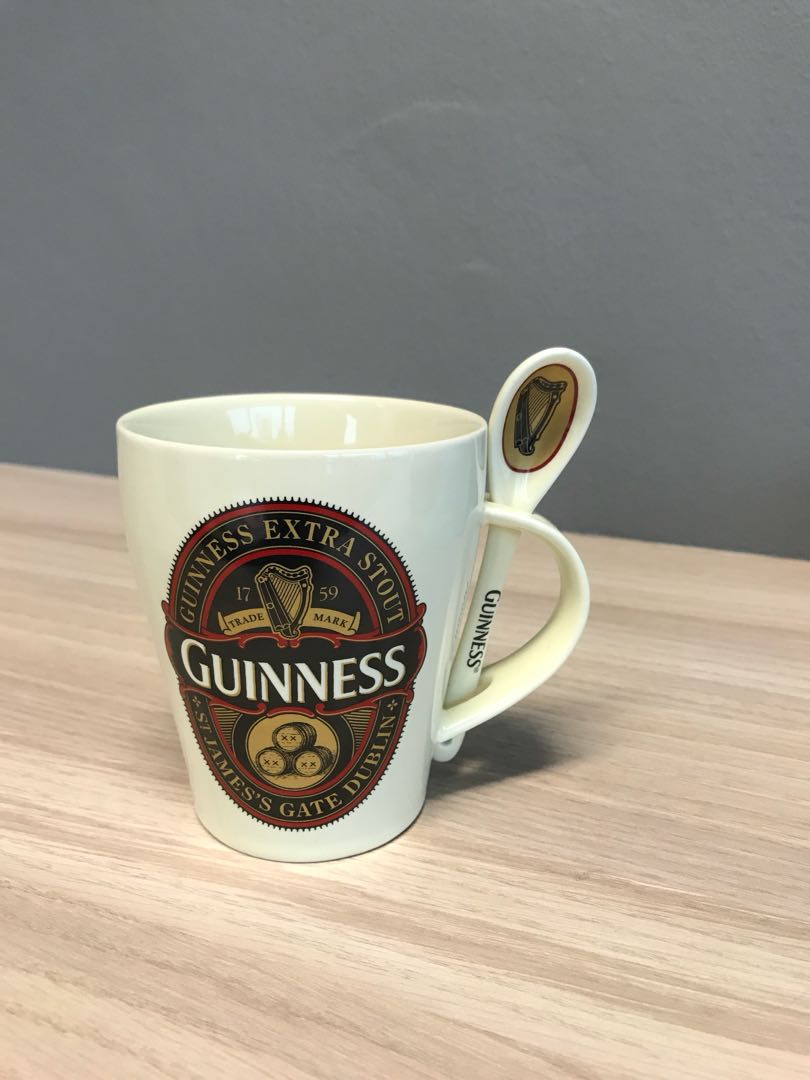 Guinness Cup from Dublin brewery, Furniture & Home Living, Kitchenware