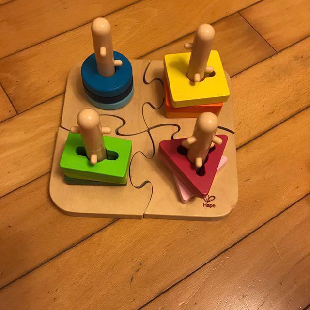 hape shape puzzle