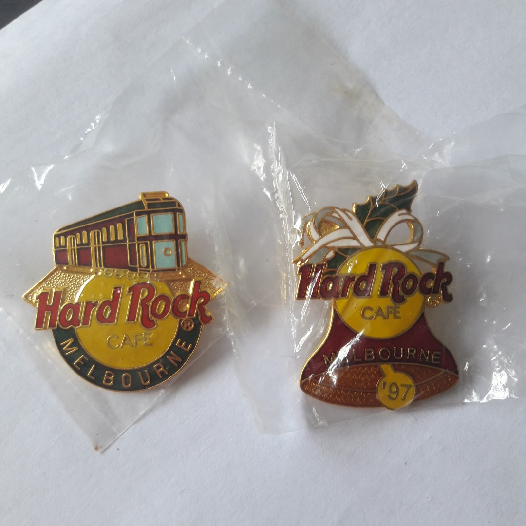Hard Rock Cafe pin MELBOURNE, Hobbies & Toys, Memorabilia