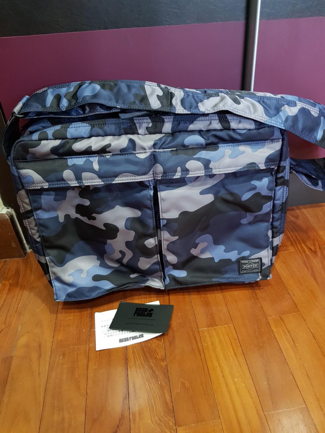 Head Porter Jungle Series Shoulder Bag in L size Luxury Bags Wallets on Carousell