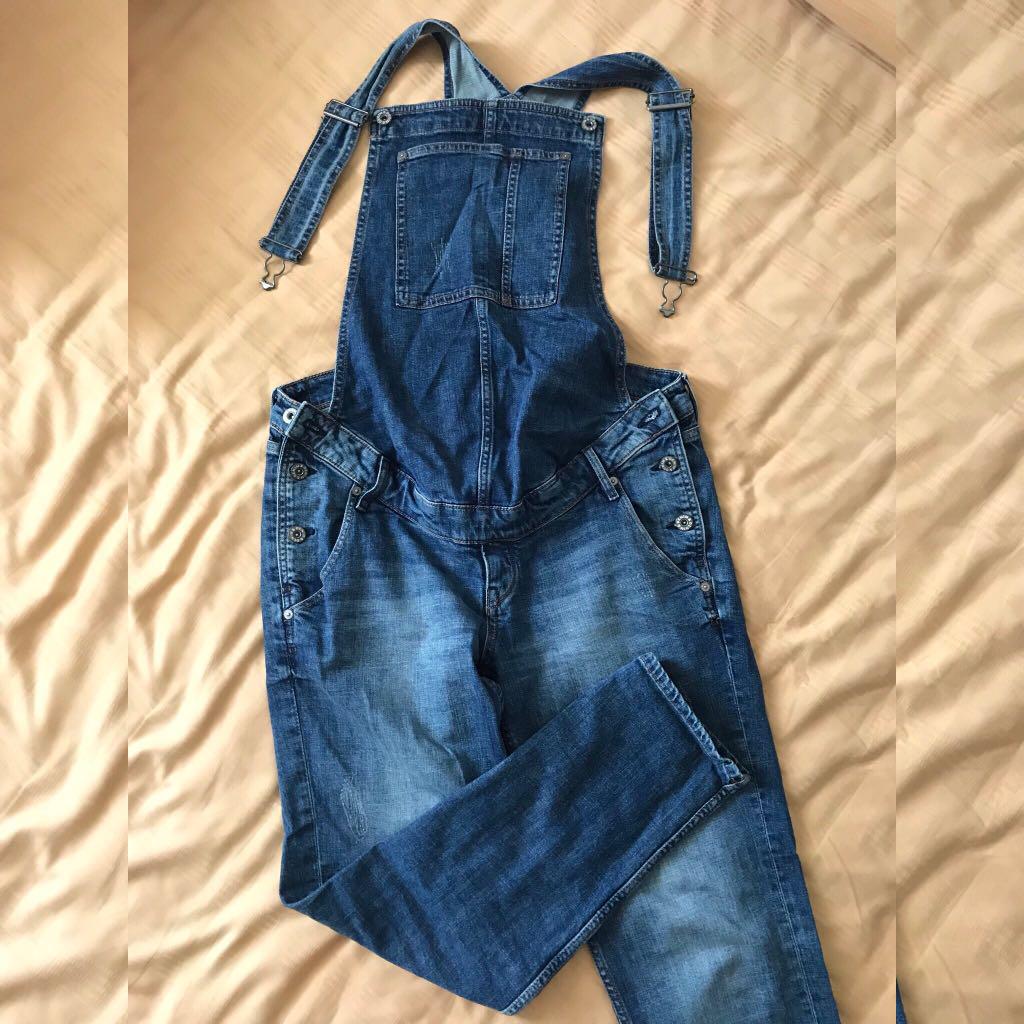 h&m maternity jumpsuit