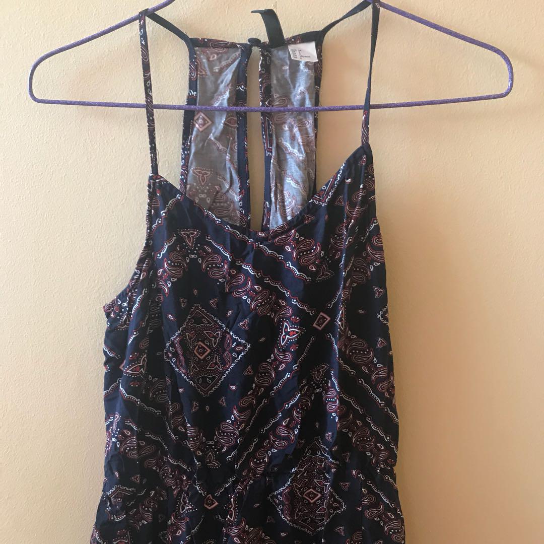 H M Maxi Dress Women S Fashion Clothes Dresses Skirts On Carousell