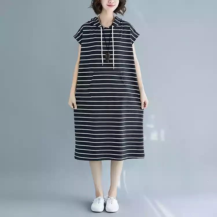 Hoodie T-shirt dress Plus Size UK14 