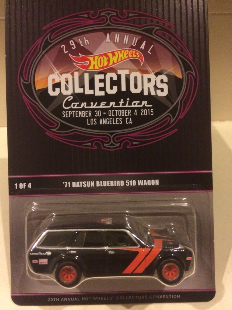 Hot wheels datsun 510 wagon convention sale
