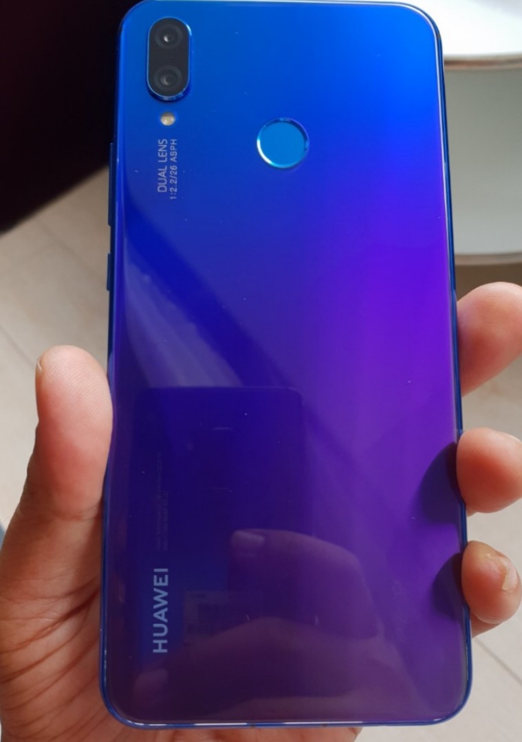 HUAWEI nova 3 .fbx アイリスパープル