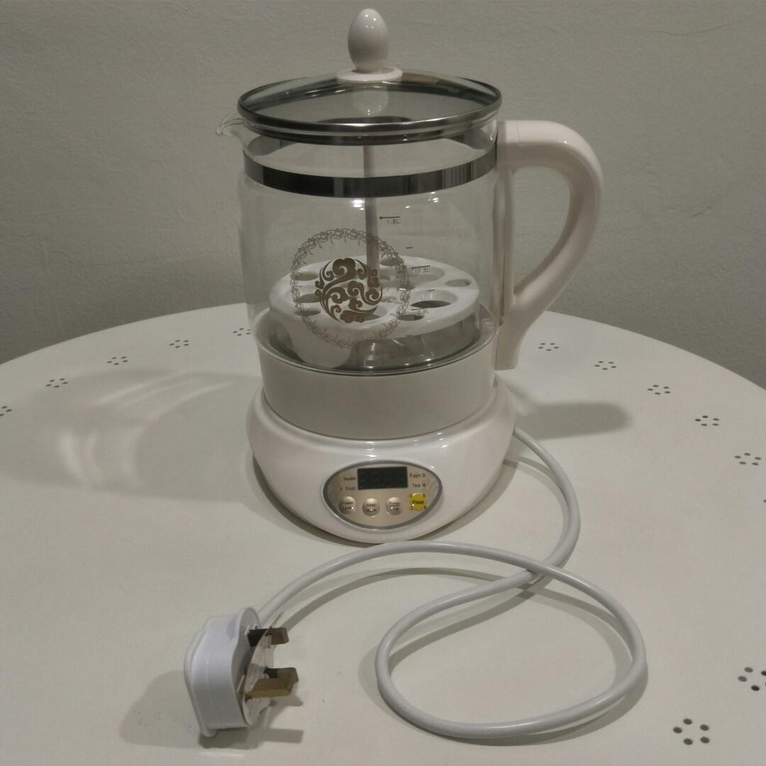 Ideahom multifunction glass kettle on sale