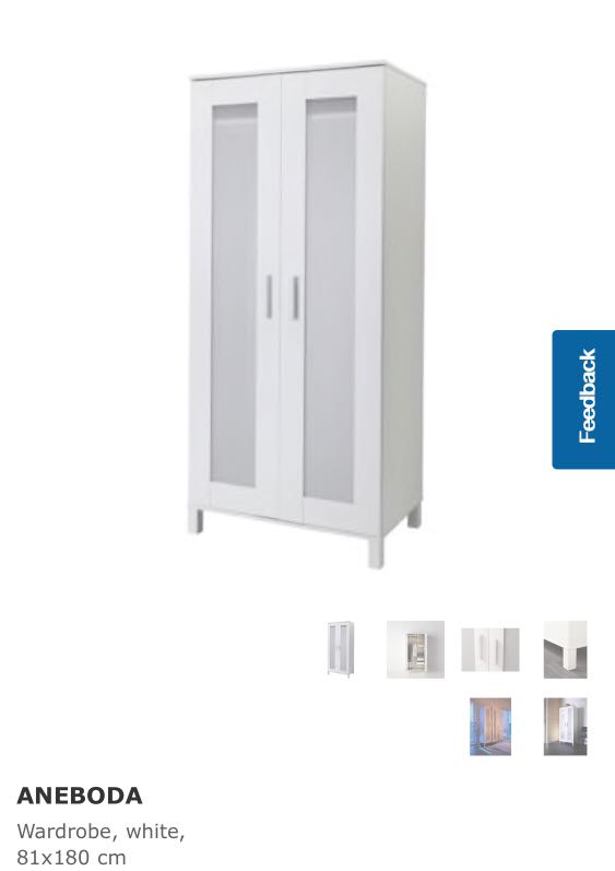Aneboda wardrobe 2025