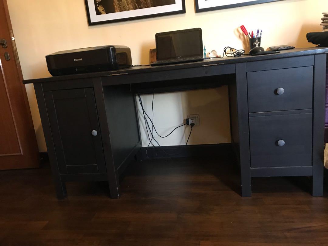 Ikea Hemnes Computer Table Furniture Tables Chairs On Carousell