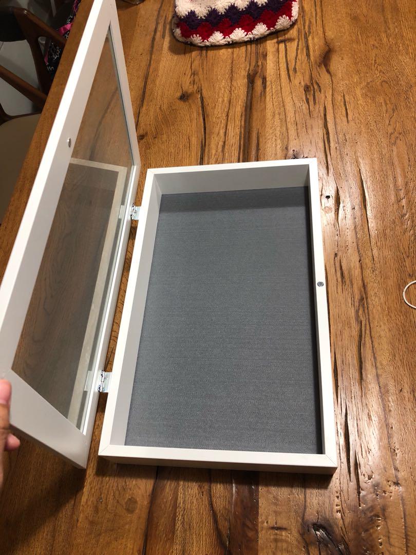 Ikea Kasseby Display box / frame, Furniture & Home Living, Home