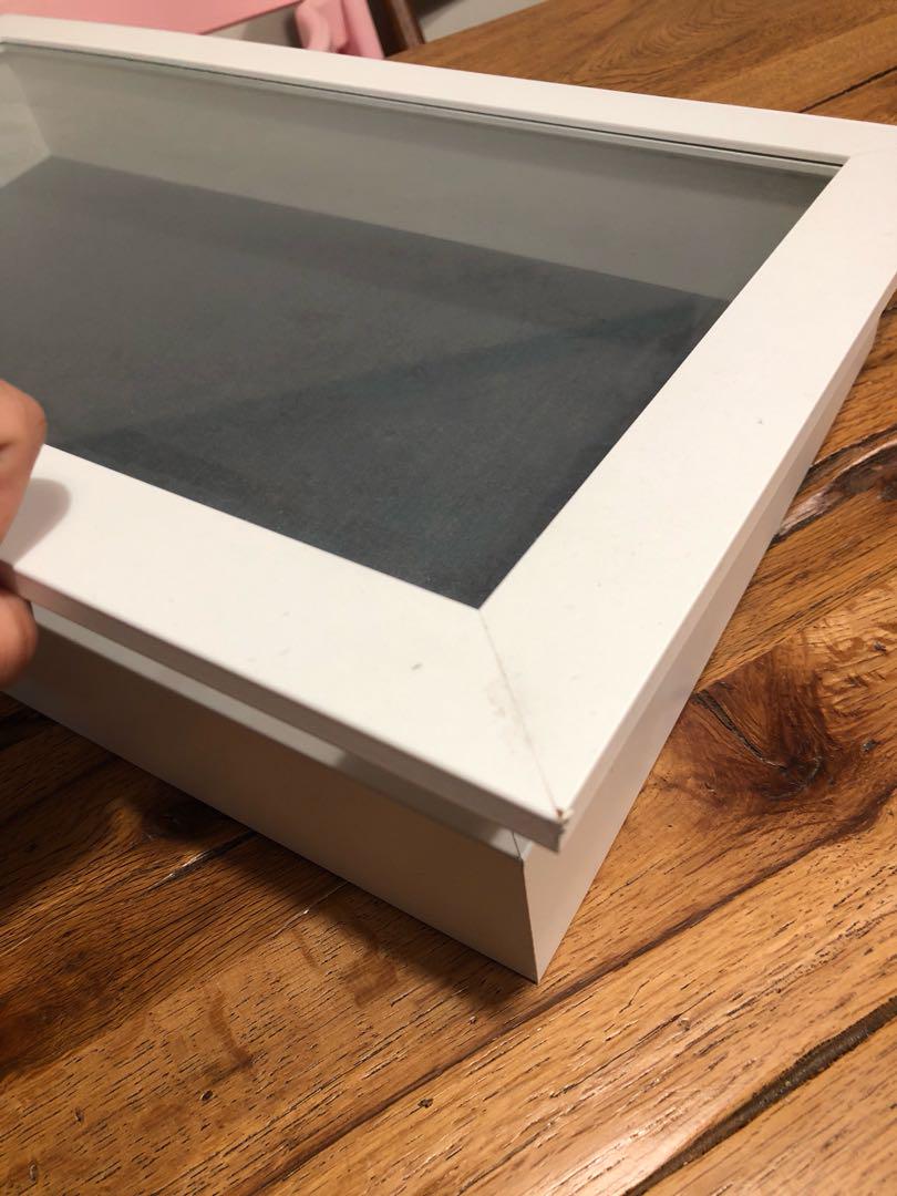 Ikea Kasseby Display box / frame, Furniture & Home Living, Home