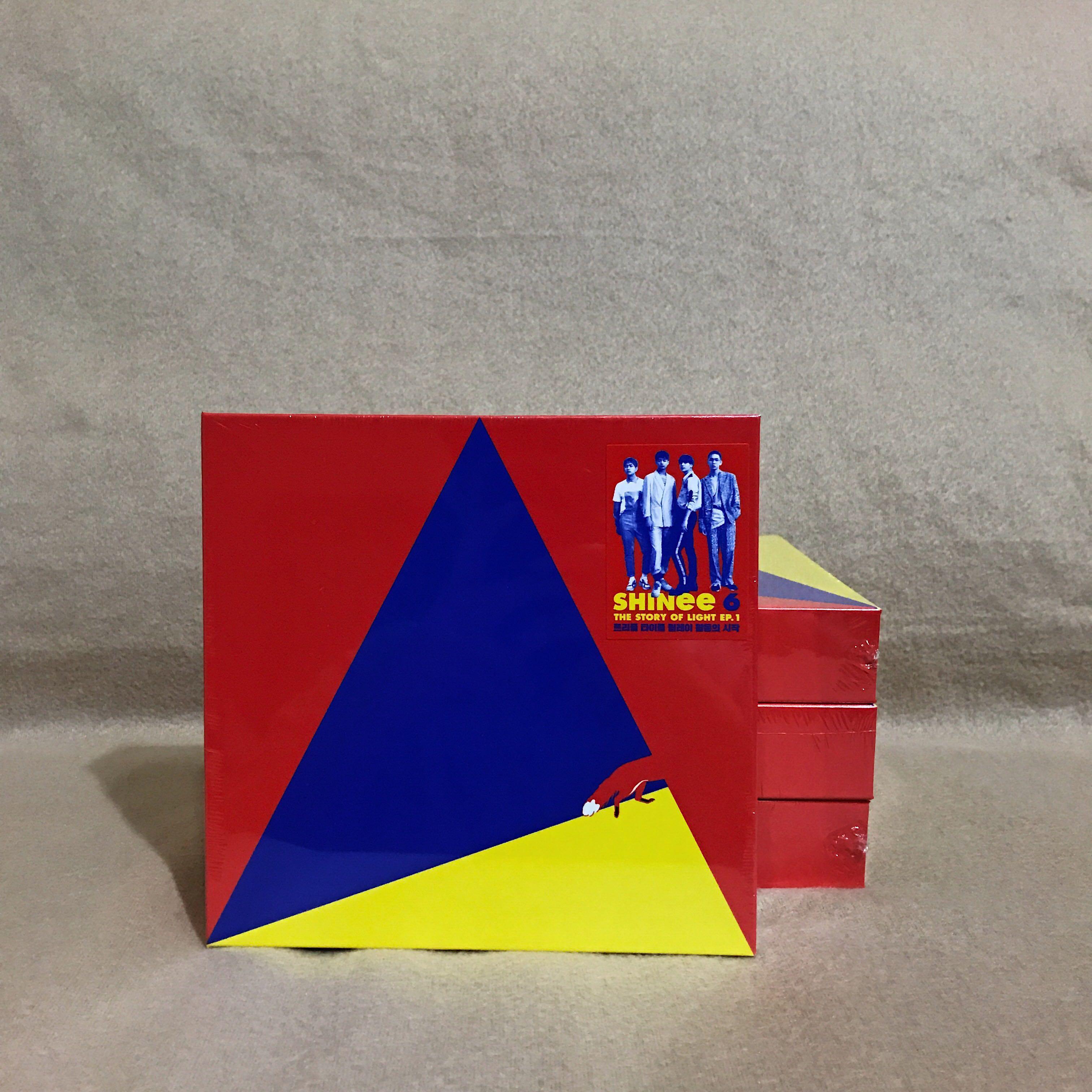 Instock Shinee The Story Of Light Ep 1 Sealed Album Entertainment K Wave On Carousell Instock Shinee The Story Of Light Ep 1 Sealed Album Entertainment K Wave On Carousell