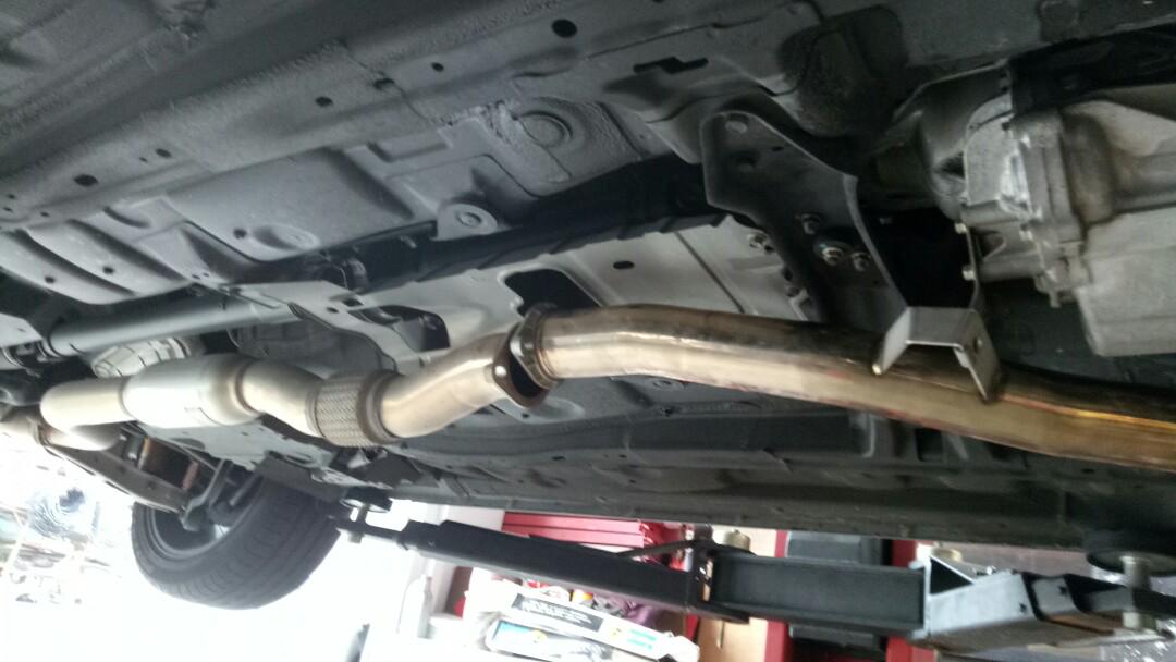 Forester store xt downpipe