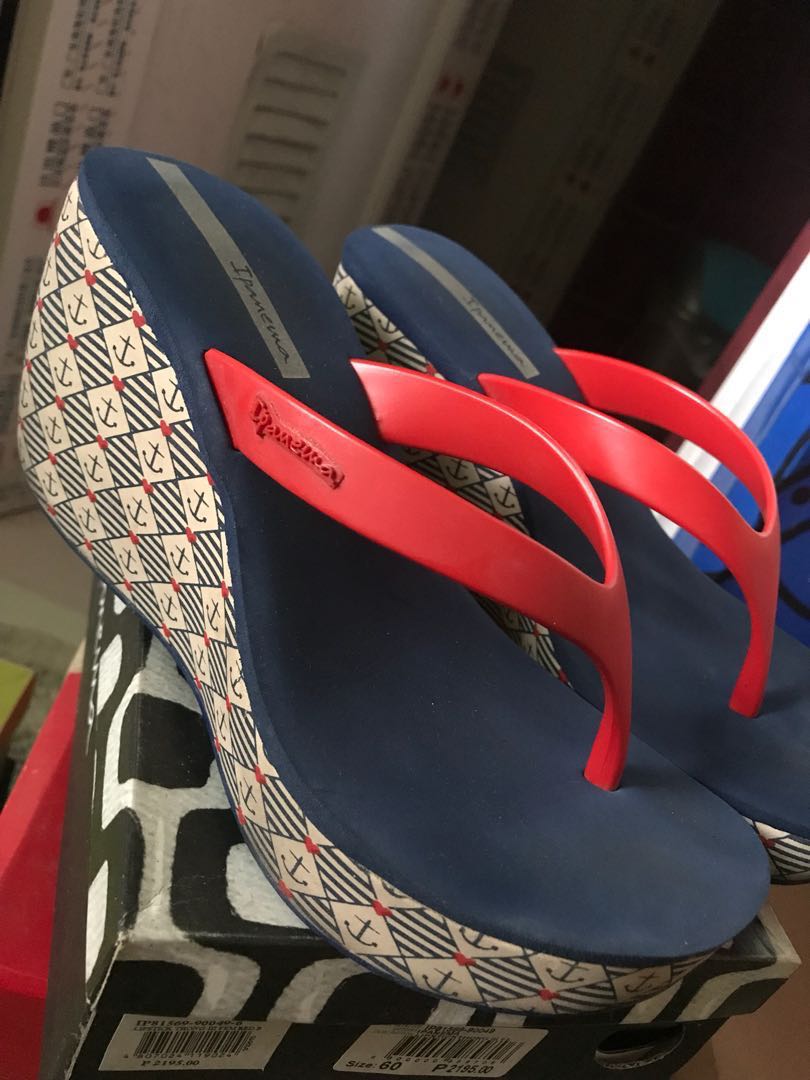 Ipanema Lipstick Thong Original Women s Fashion Footwear