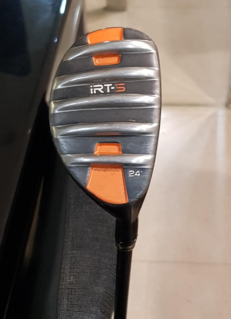 Hybrid Golf Club Irt 5 Sports Sports Games Equipment On Carousell