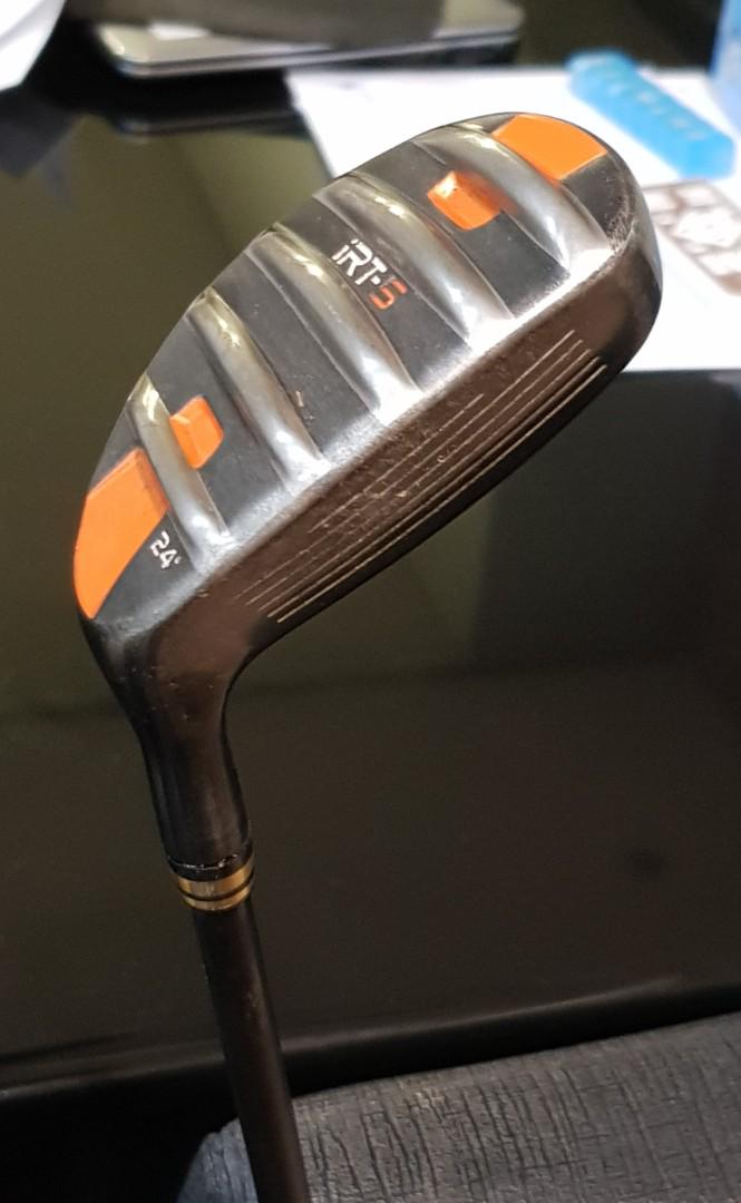 Hybrid Golf Club iRT5, Sports, Sports & Games Equipment on Carousell