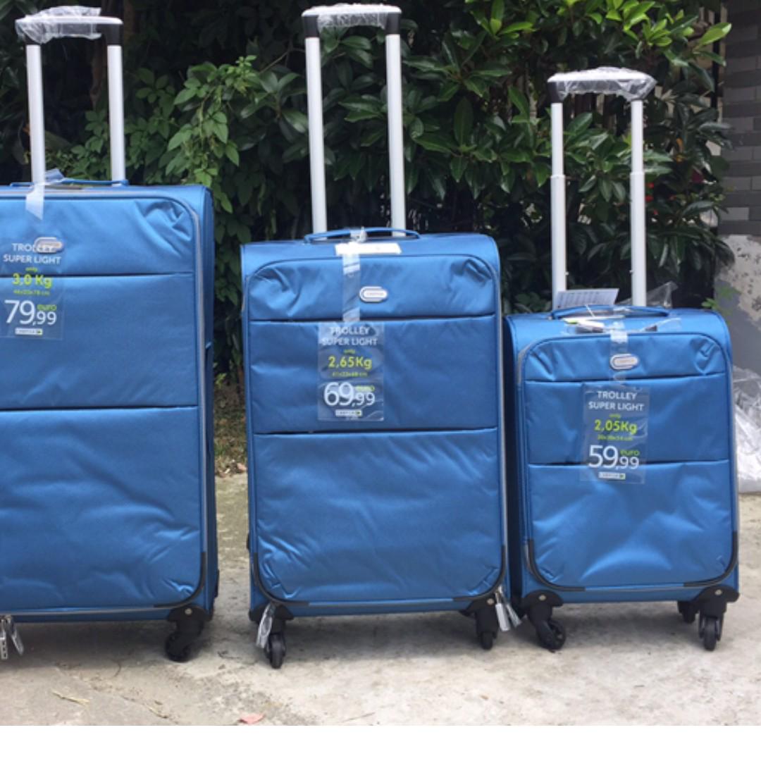 Italy Carpisa ultra light weight luggage 20