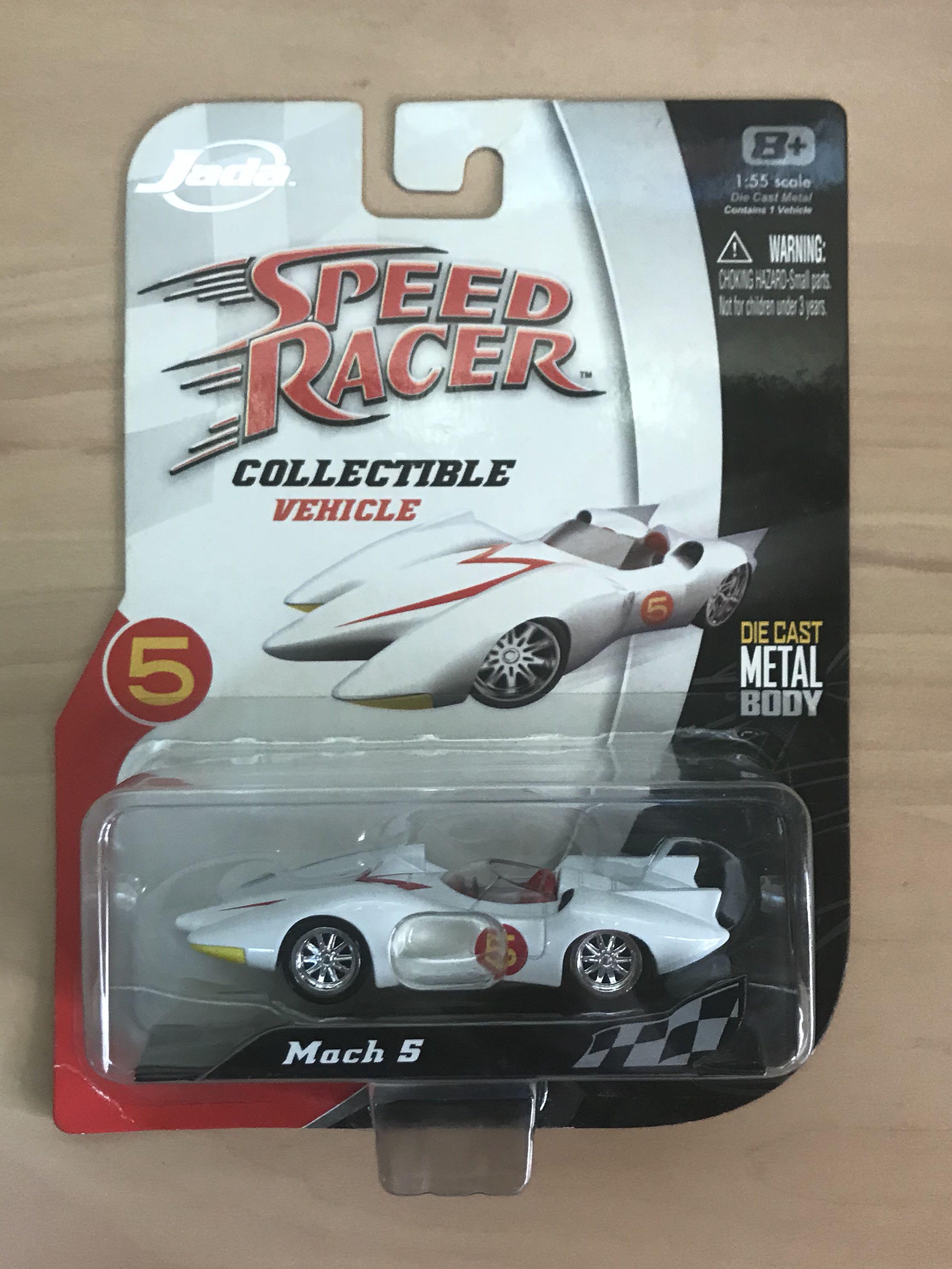 Jada speed 2025 racer mach 5