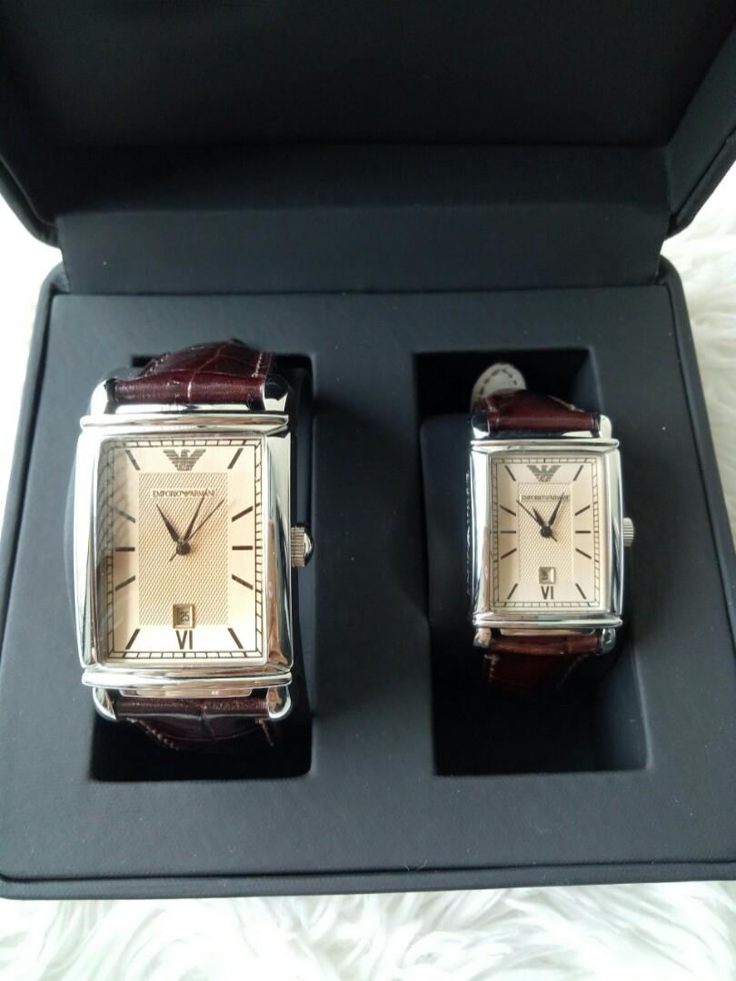 Jam Emporio Armani Original New Baru Barang Mewah Jam Tangan Di Carousell