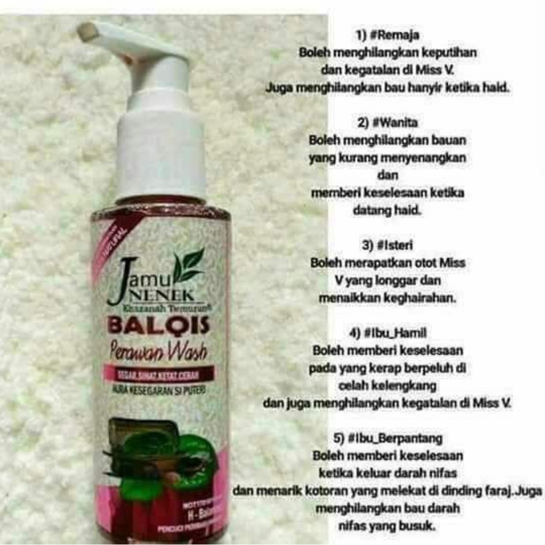 Jamu Nenek Feminine Wash Beauty Personal Care Bath Body Body Care On Carousell