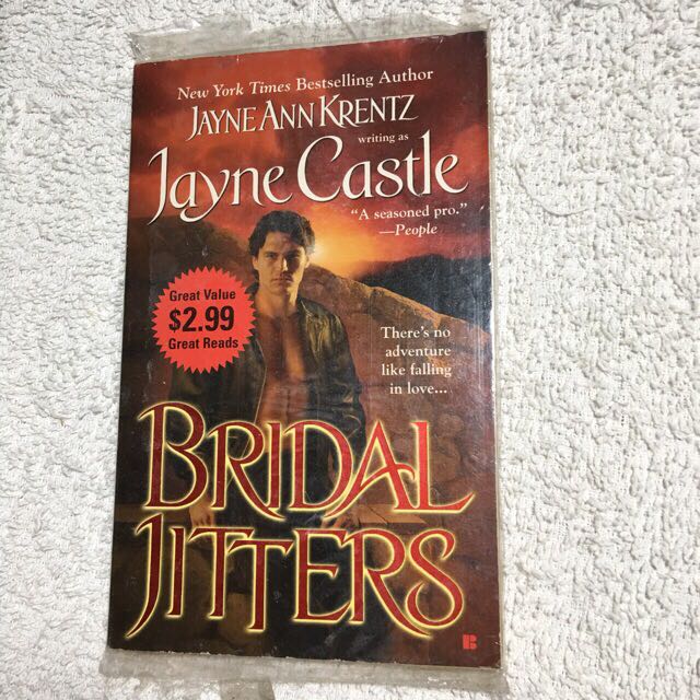 bridal jitters jayne castle