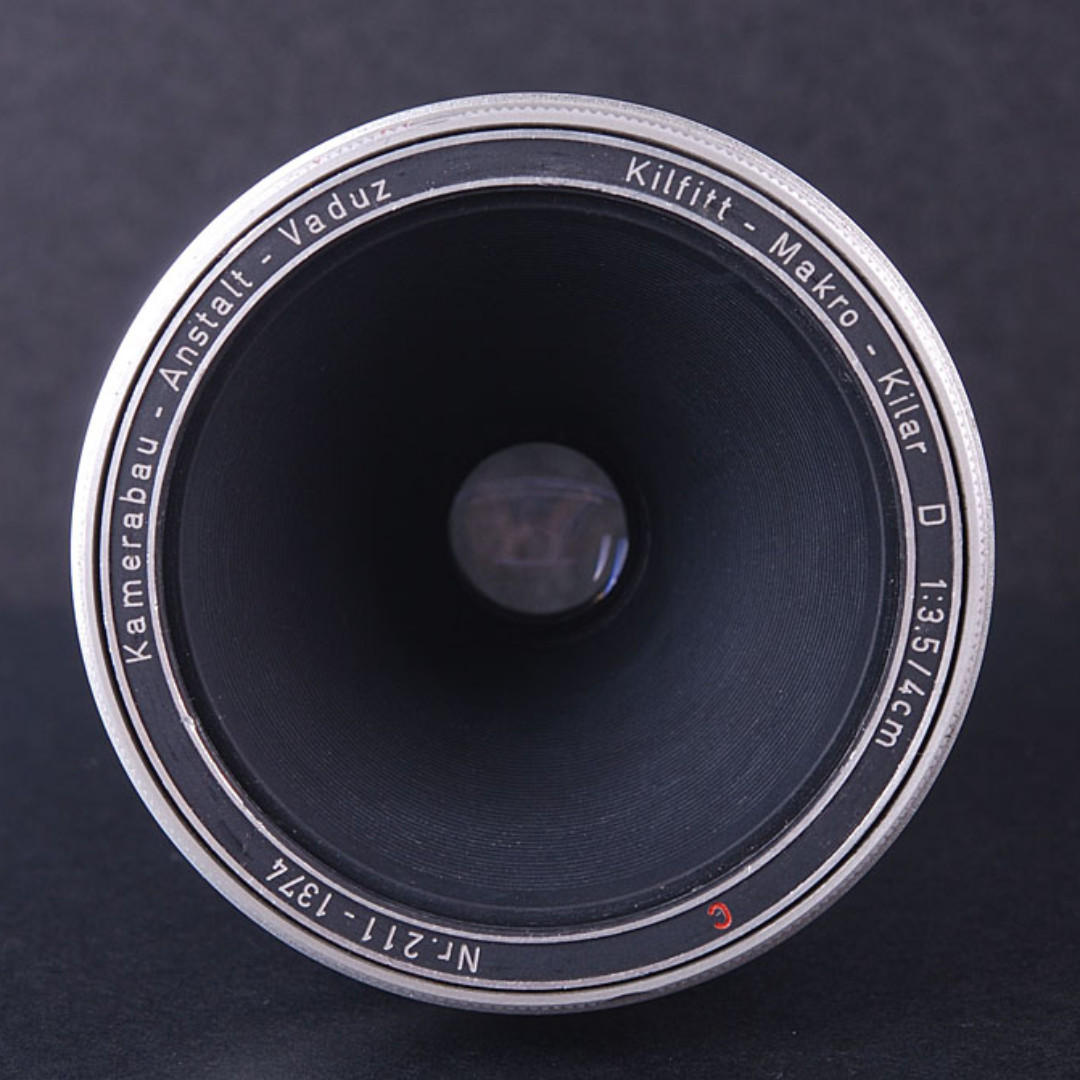 西德名鏡】Kilfitt-makro-kilar 40/3.5 4cm D type EXA口1:1微距