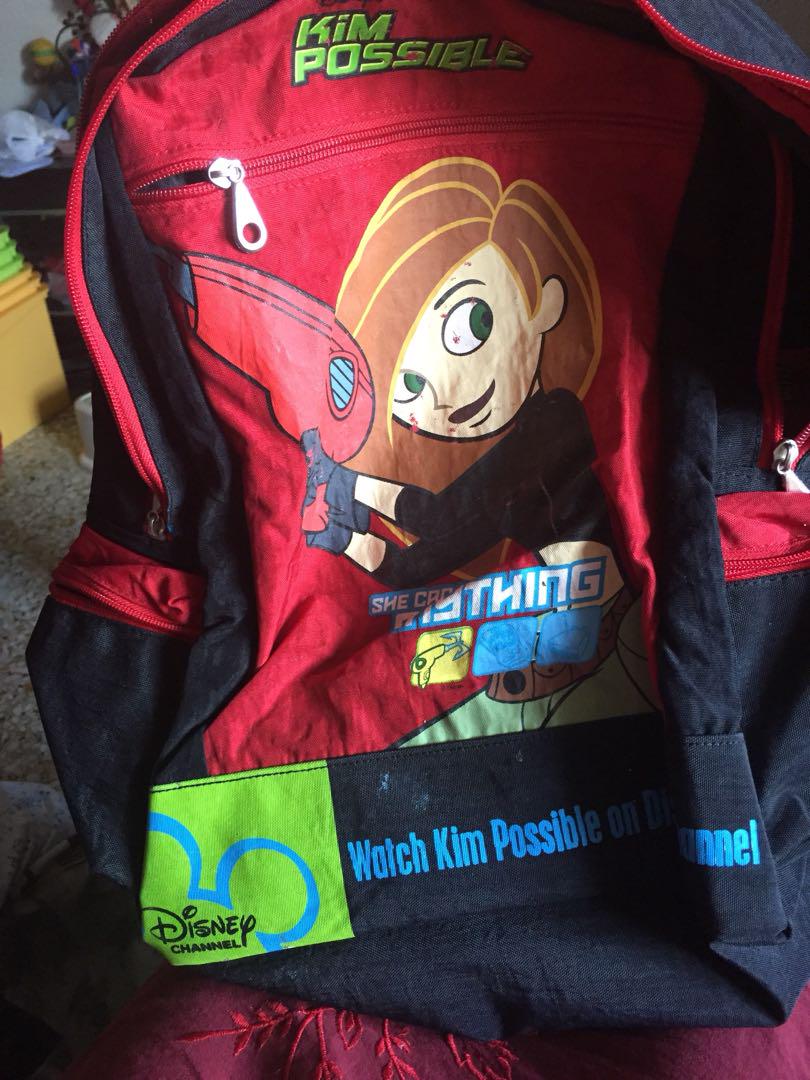 Kim shop possible backpack
